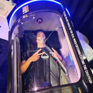 hyperbaric oxygen chamber